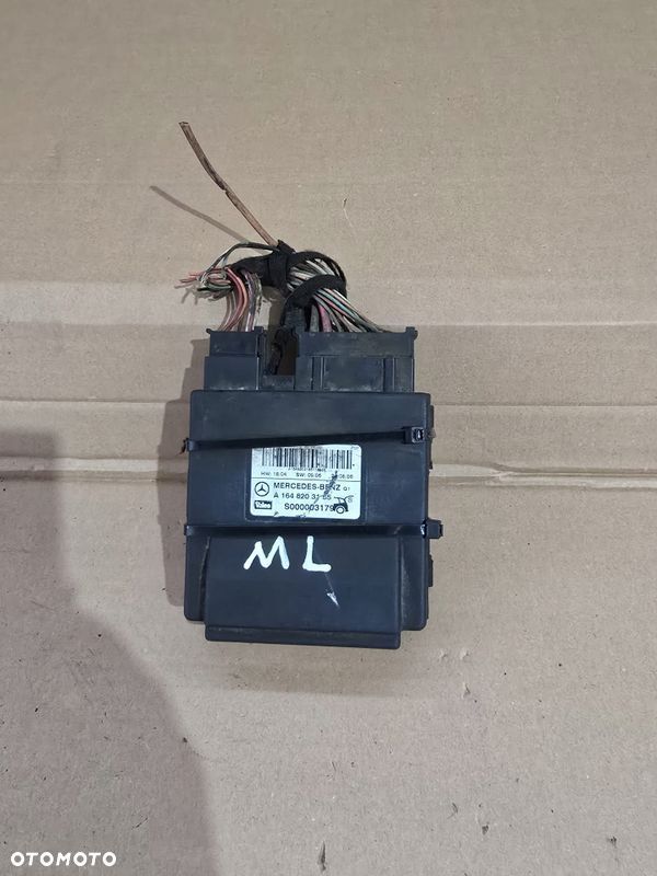 STEROWNIK MODUŁ KLAPY A1648203185 Mercedes ML W164 - 1