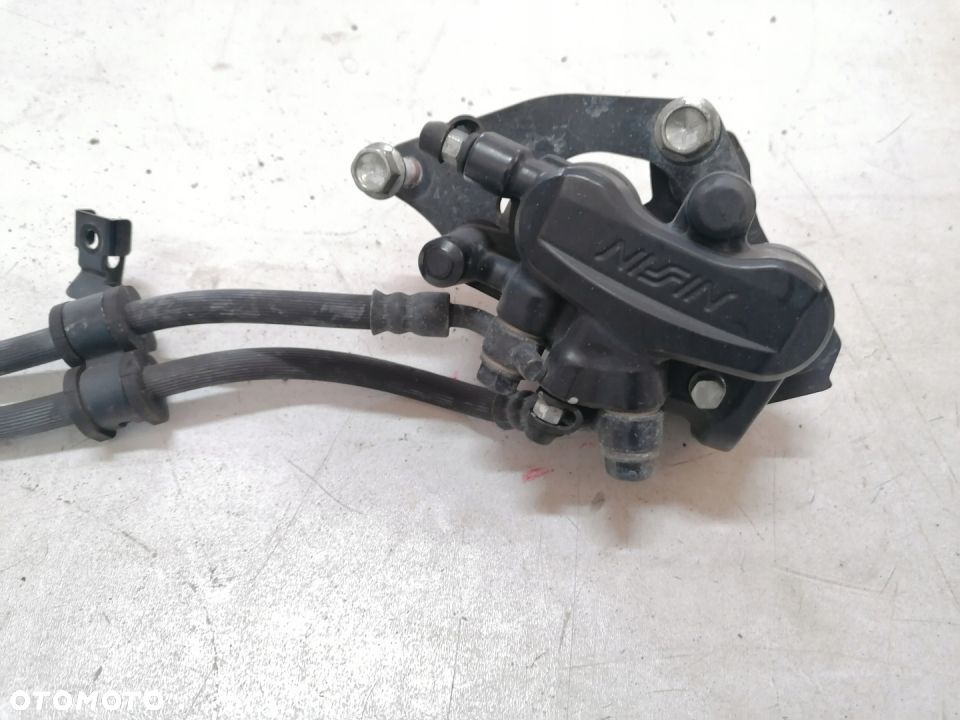 Honda CBF 125 kompletny zestaw hamulcowy 15-17 - 4