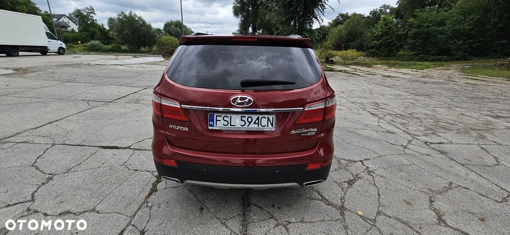 Hyundai Grand Santa Fe 2.2 CRDi Platinum 6os - 6