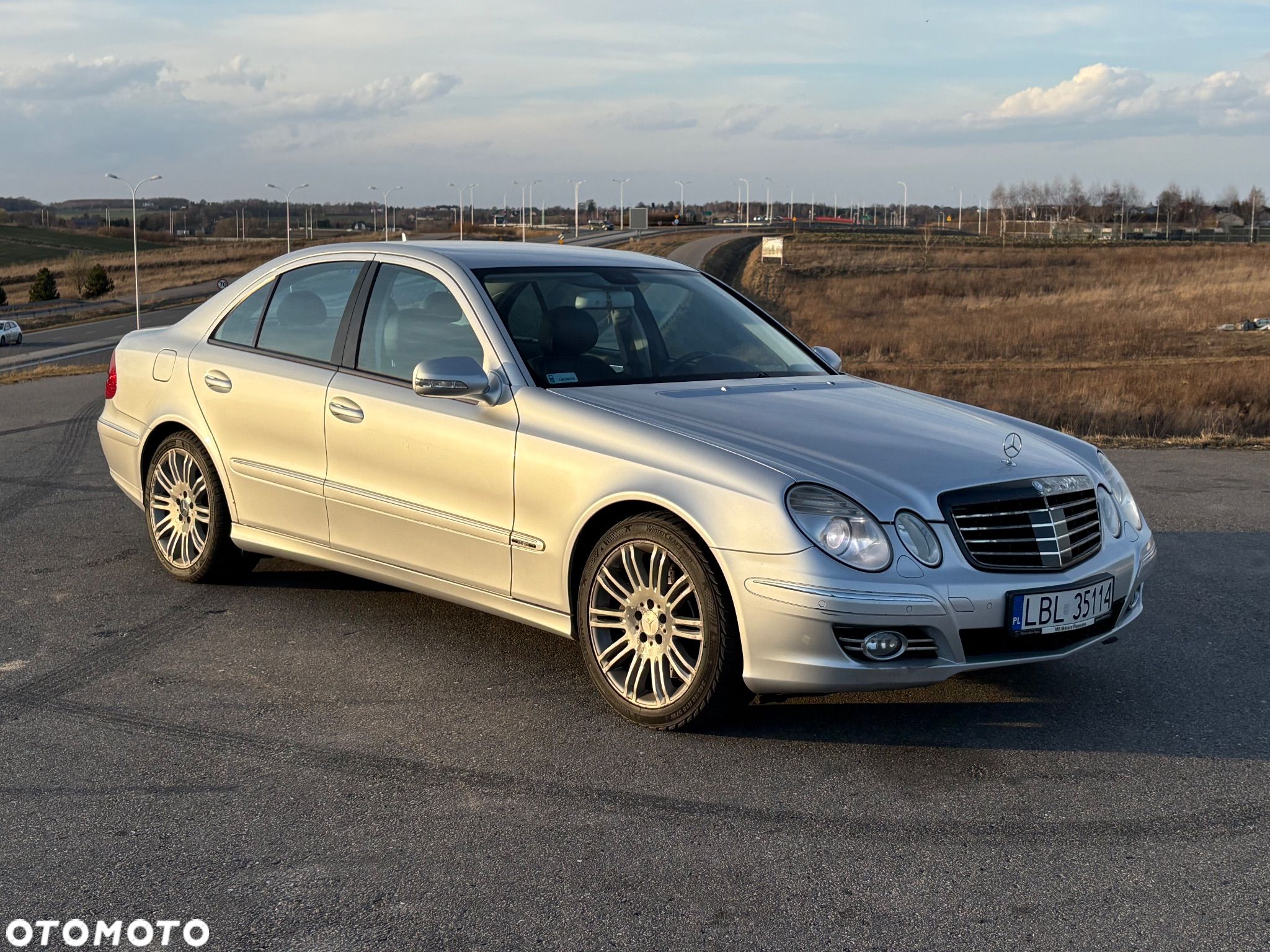 Mercedes-Benz Klasa E 420 CDI Avantgarde - 1