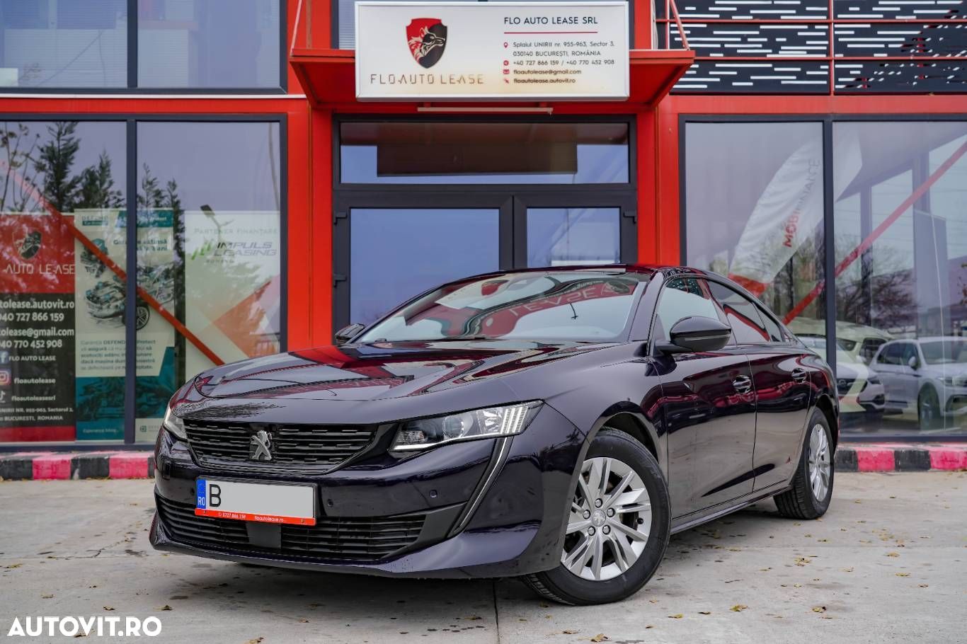 Peugeot 508 - 1
