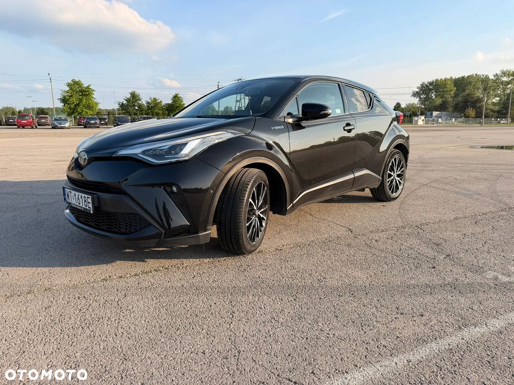 Toyota C-HR 1.8 Hybrid Executive - 4