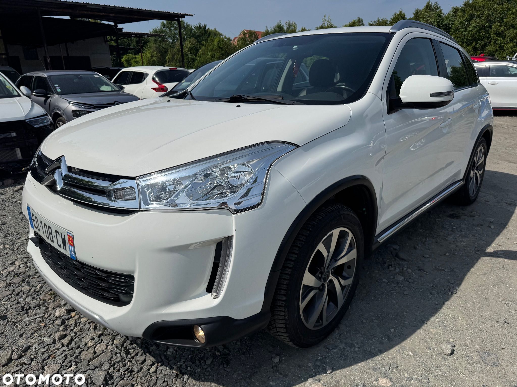 Citroën C4 Aircross - 1