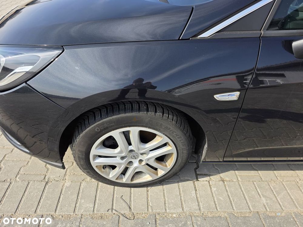 OPEL ASTRA K V 5 BŁOTNIK LEWY PRZEDNI KOMPLETNY ORYGINAŁ LAKIER Z22C - 1