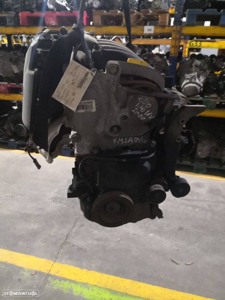 Motor Completo Renault Clio Ii (Bb_, Cb_) - 5