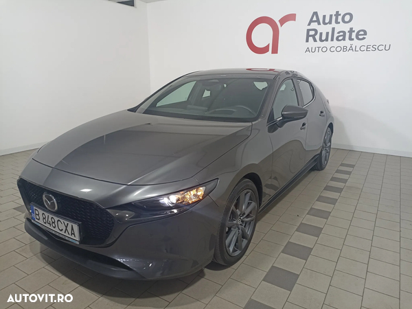 Mazda 3 e-Skyactiv G122 MHEV