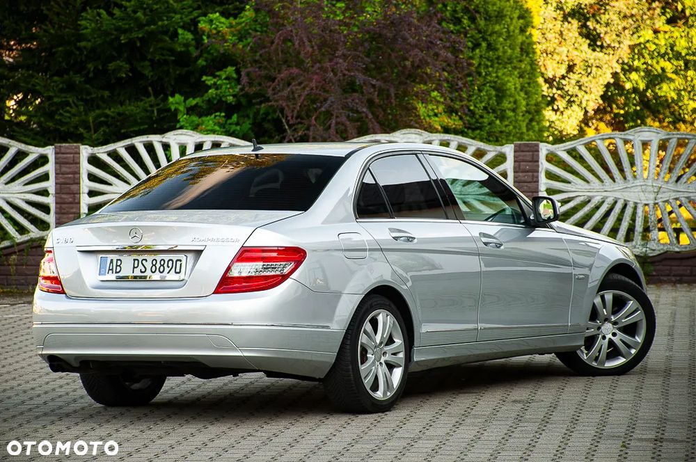 Mercedes-Benz Klasa C 180 Kompressor Avantgarde - 18