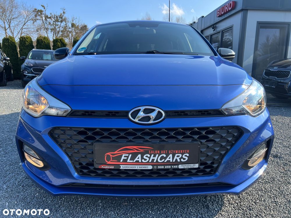Hyundai i20 blue 1.0 T-GDI YES - 8