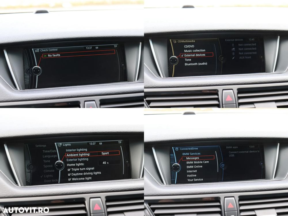 BMW X1 xDrive25d Aut. Sport Line - 10