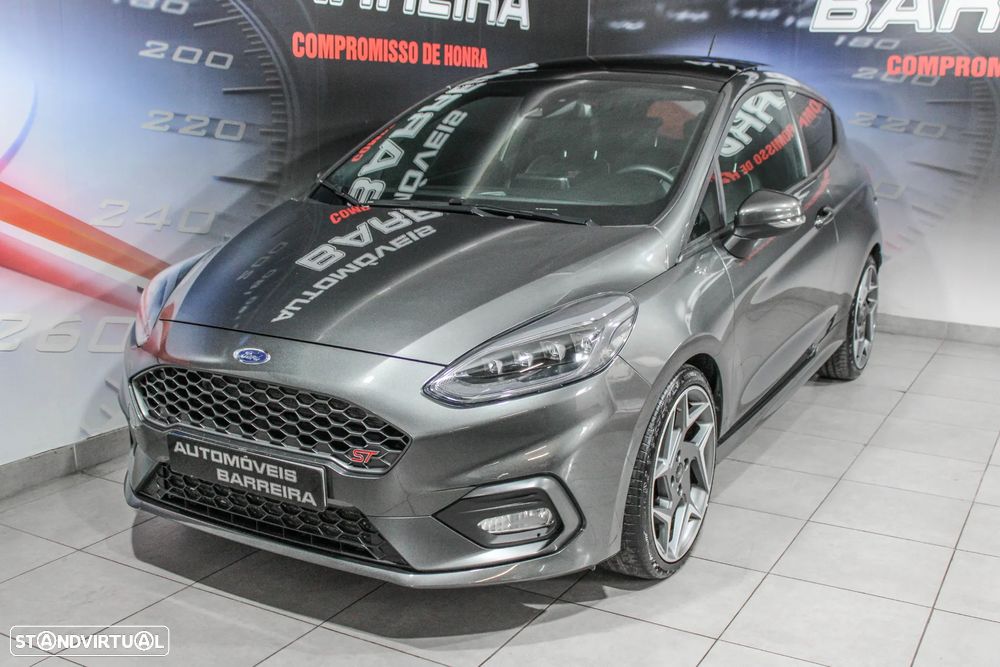 Ford Fiesta 1.5 EcoBoost S&S ST X - 23