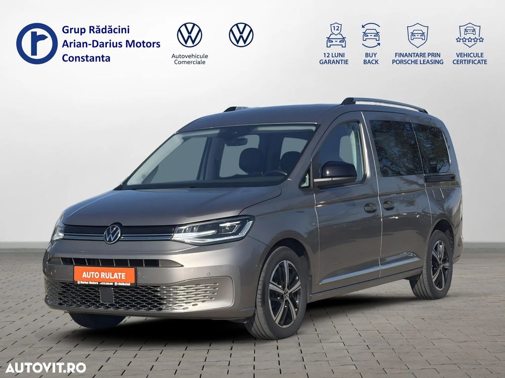 Volkswagen Caddy Maxi 2.0 TDI 90 kW DSG Style - 1