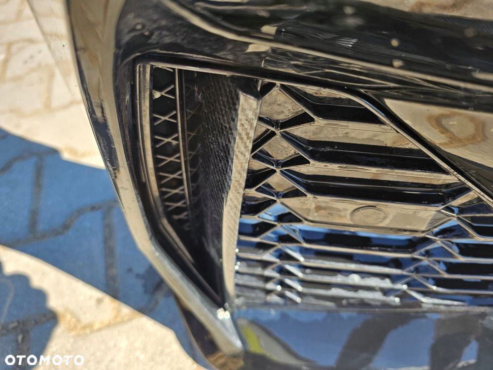 zderzak maska lampy pas przedni audi a6 4k s-line 3.0 tdi - 4