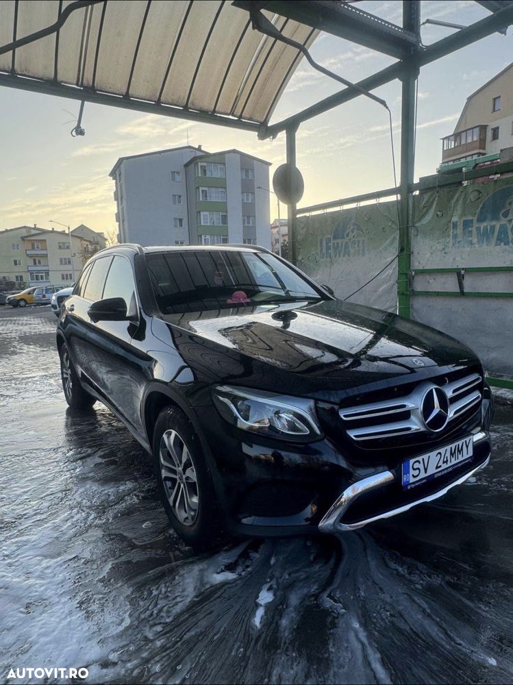 Mercedes-Benz GLC 220 d 4MATIC - 11