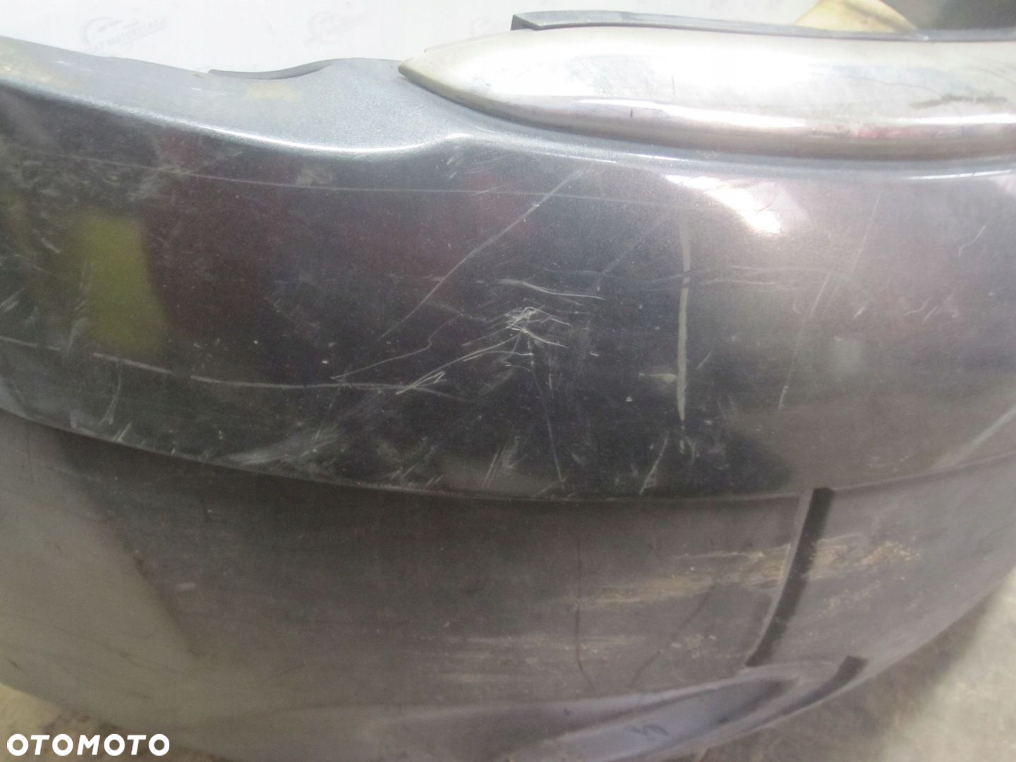 CITROEN BERLINGO II LIFT 14r zderzak przód - 4