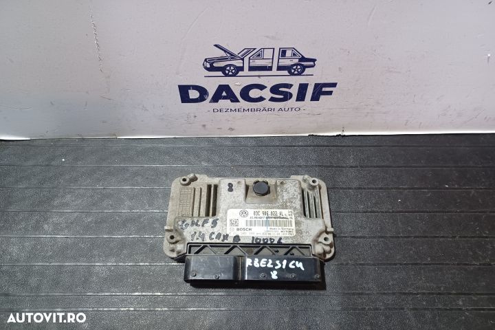 Calculator motor ECU 03C906022AL 0261S04399 - 1.4 CAXA 03C906022AL 02 - 1
