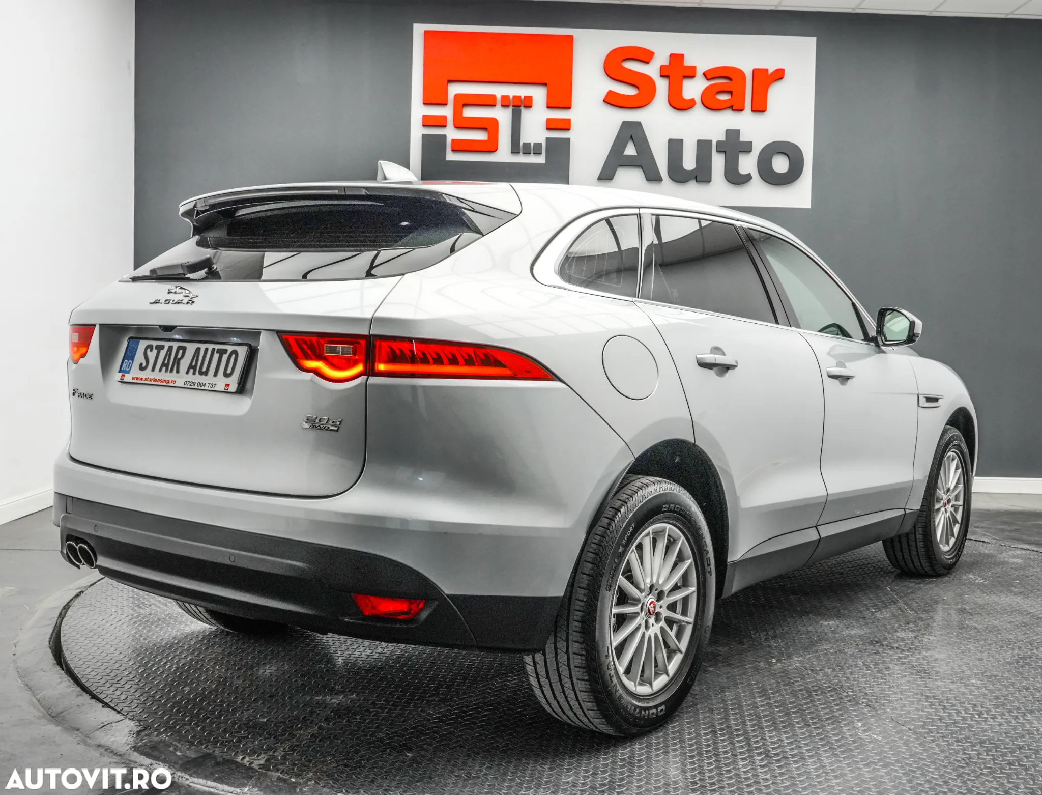 Jaguar F-Pace 20d AWD Prestige - 6