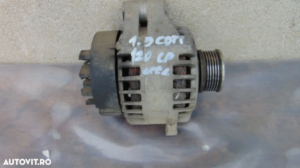 Alternator Opel Astra H,Opel Zafira B 1.9 ,130A,CDTI an 2005-2011 - 2