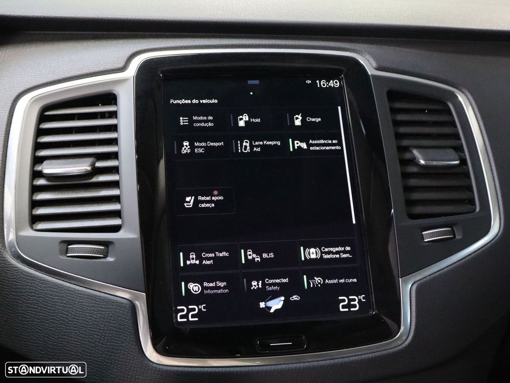 Volvo XC 90 2.0 T8 PHEV Inscription AWD - 16