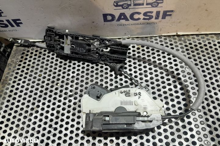 Broasca usa fata dreapta 5K1837016E 5K1837016E Volkswagen VW Golf 7 [ - 1