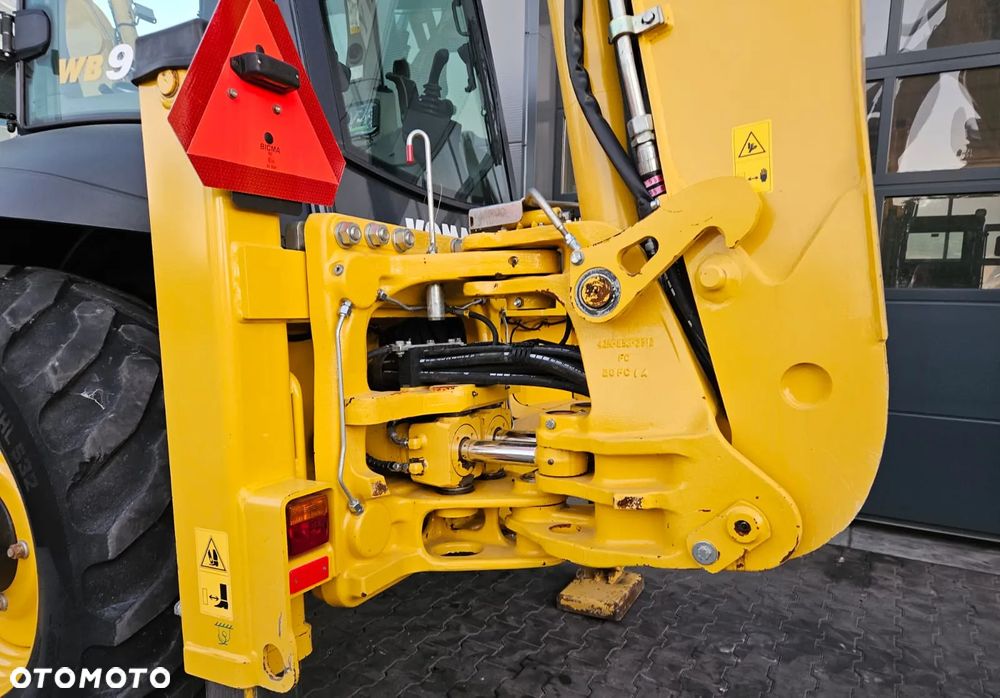 Komatsu KOPARKO-ŁADOWARKA KOMATSU WB97S 97 WB 93 WB97 97S - 12