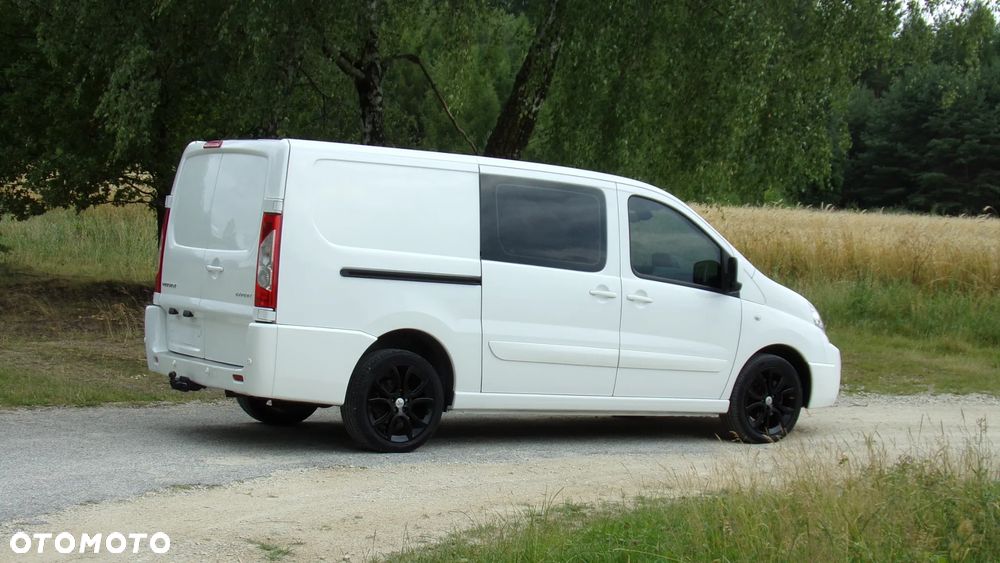 Peugeot EXPERT 2.0HDI 130KM * LONG * KLIMA * BRYGADÓWKA 6 OSÓB ! ZADBANY ! - 7