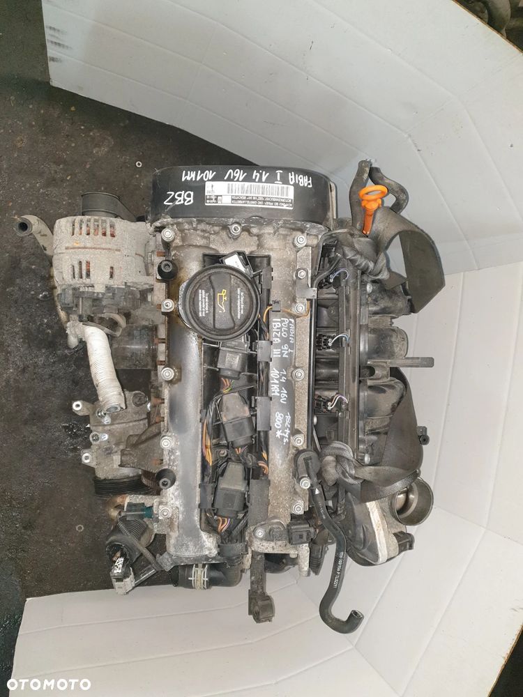 SILNIK GOŁY SŁUPEK SKODA FABIA I VW POLO 9N SEAT IBIZA III - 2