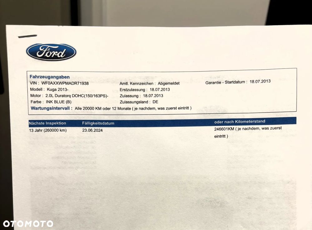 Ford Kuga 2.0 TDCi 4WD Titanium - 23