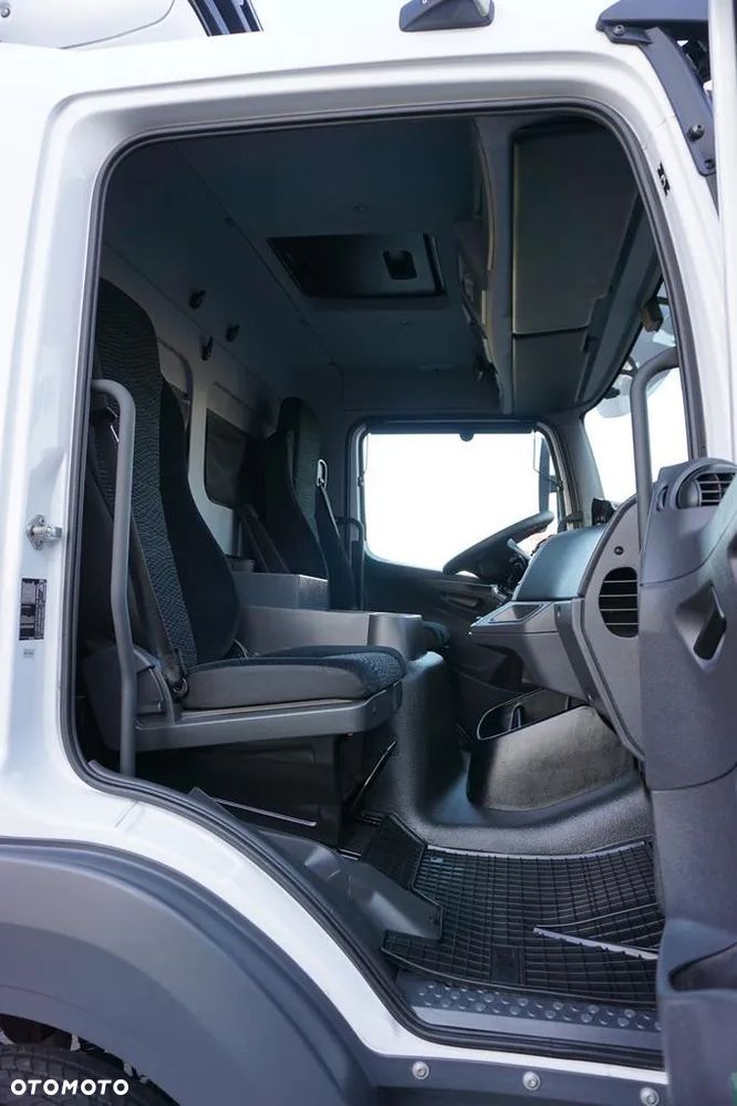 Mercedes-Benz ATEGO / 1223 / ACC / EURO 6 / CHŁODNIA + WINDA / MULTITEMPERATURA - 8