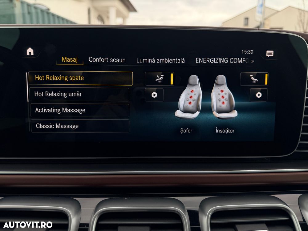 Mercedes-Benz GLS Maybach 600 4Matic 9G-TRONIC - 15