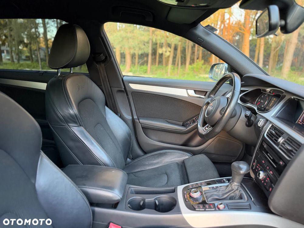 Audi A4 Avant 2.0 TDI DPF clean diesel quattro S tronic S line Sportpaket - 4