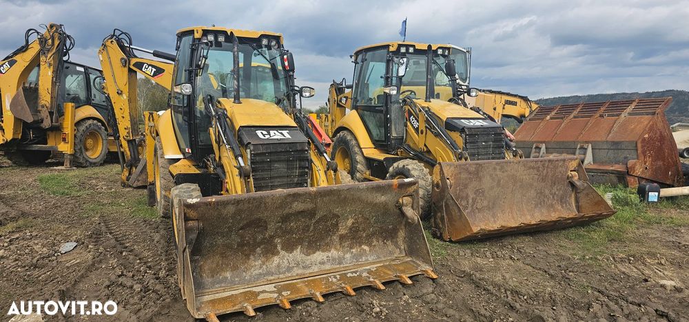 Buldoexcavator Caterpillar CAT 428F, 428 F - 3