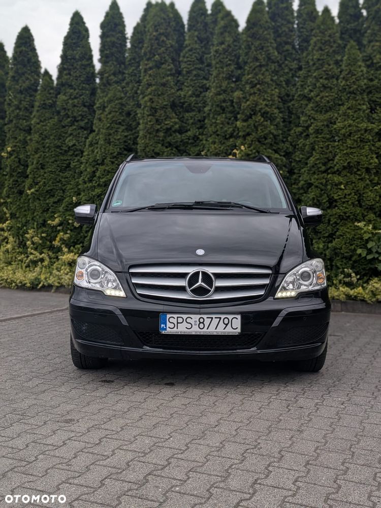 Mercedes-Benz Viano 3.0 CDI DPF extralang Automatik Ambiente Edition - 3