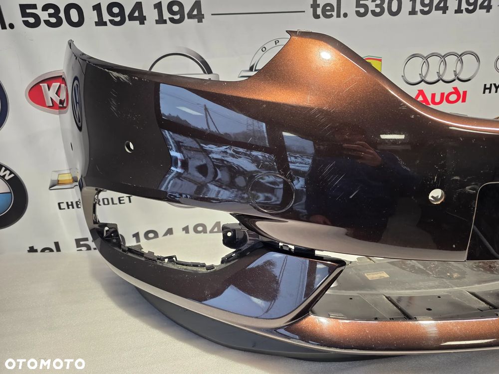 OPEL ZAFIRA C LIFT 15- ZDERZAK RPZEDNI PRZÓD , NA 6xPDC + PRAWY HOKEJ , NR 39079783 , NR AUKCJI NZ1632 - 9