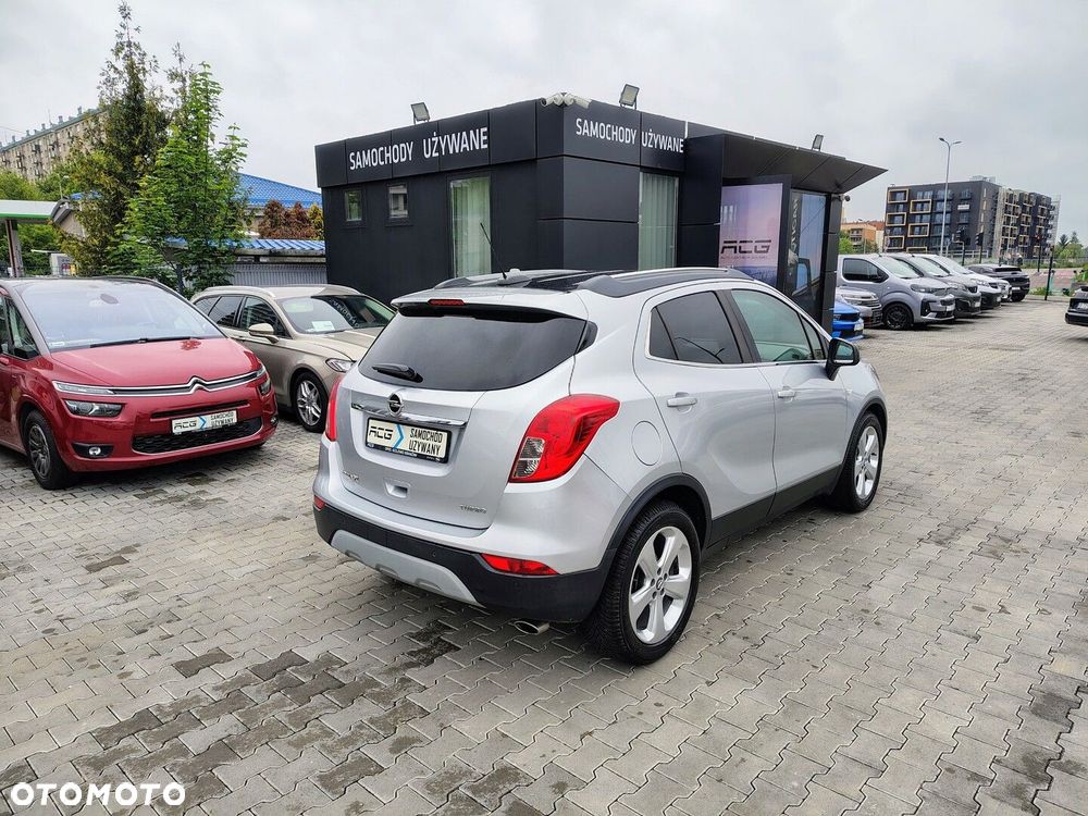 Opel Mokka X 1.4 T Elite S&S - 7