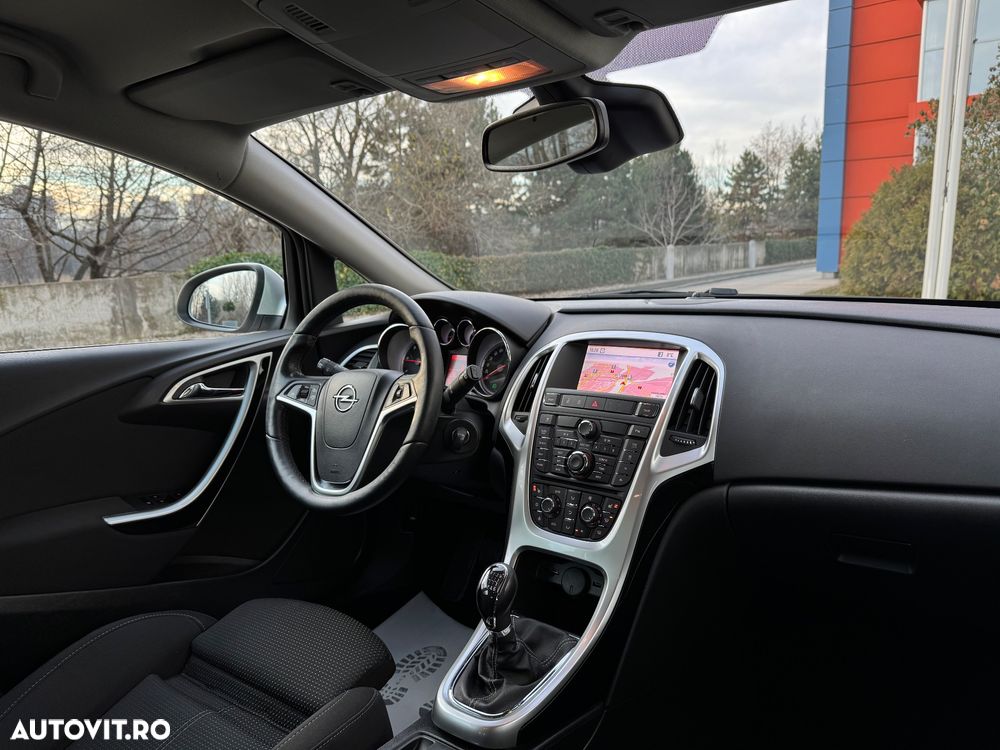 Opel Astra 1.7 CDTI DPF Sport - 18