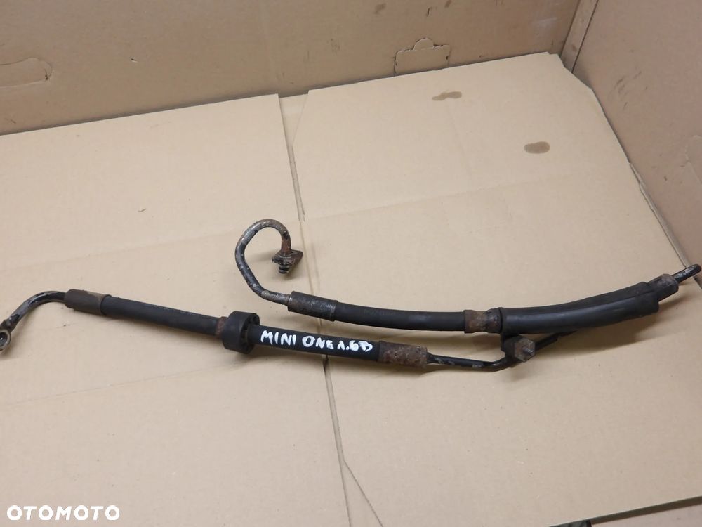 MINI COOPER R50 R53 01-06r 1.6B PRZEWODY WSPOMAGANIA - 1