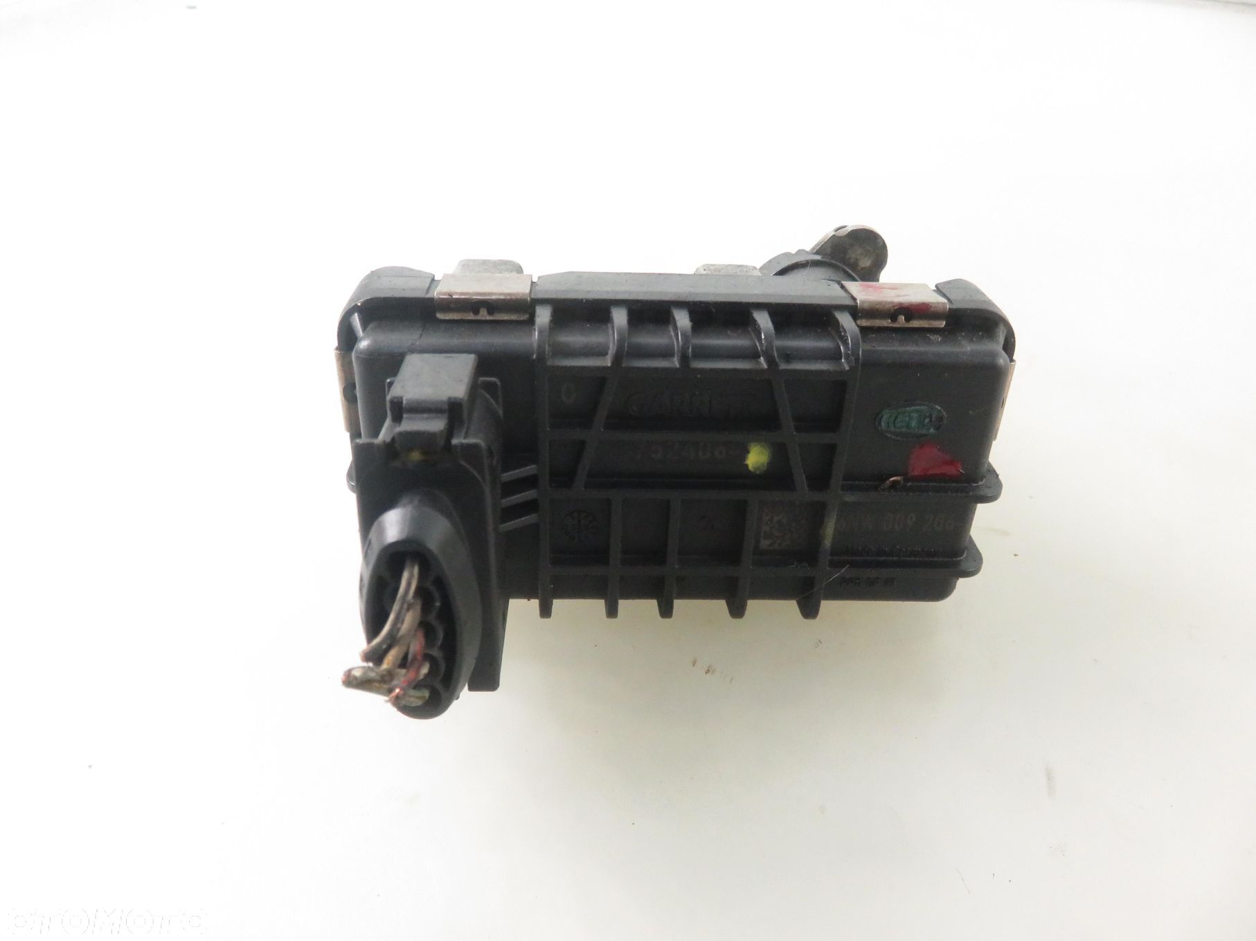 NASTAWNIK TURBINY FORD FOCUS MK2 II 1.8 TDCi 6NW009206752406 - 1