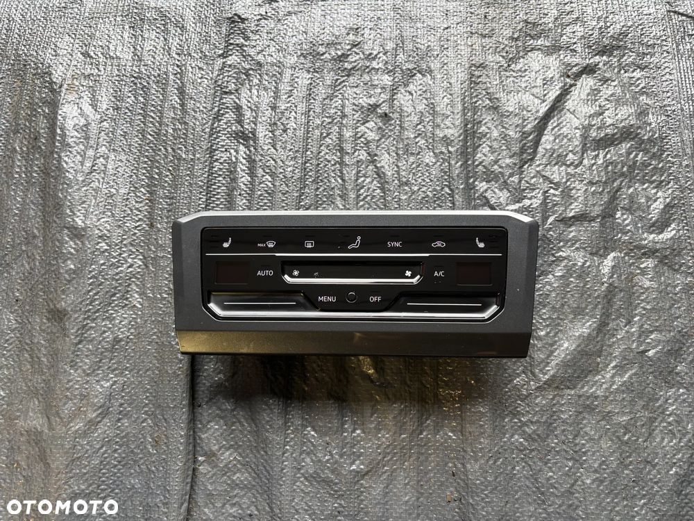 Vw Tiguan Rline przełącznik panel klimatyzacji 5NA907044AP - 1