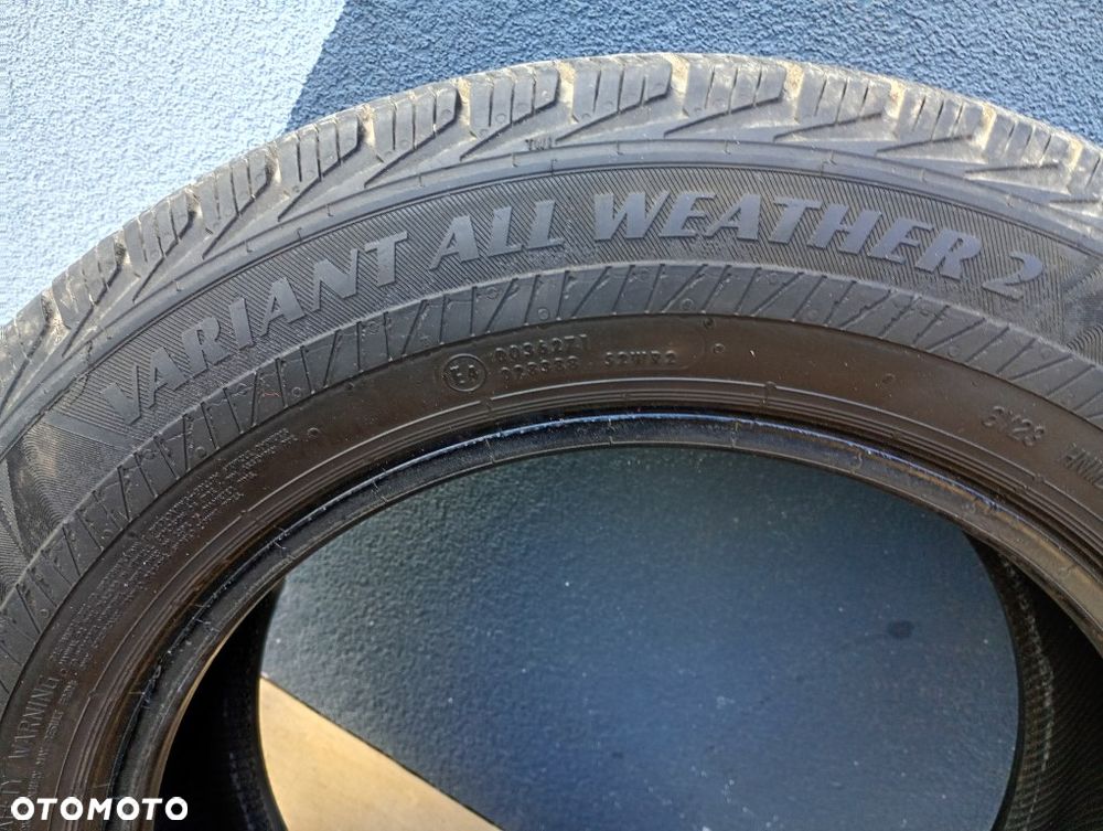 2x opona całoroczna matador variant all weather 2 205/65r16c 107/105T 7mm - 11