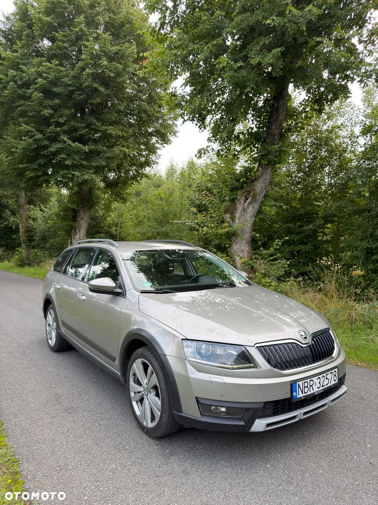 Skoda Octavia Scout 2.0 TDI 4x4 - 2