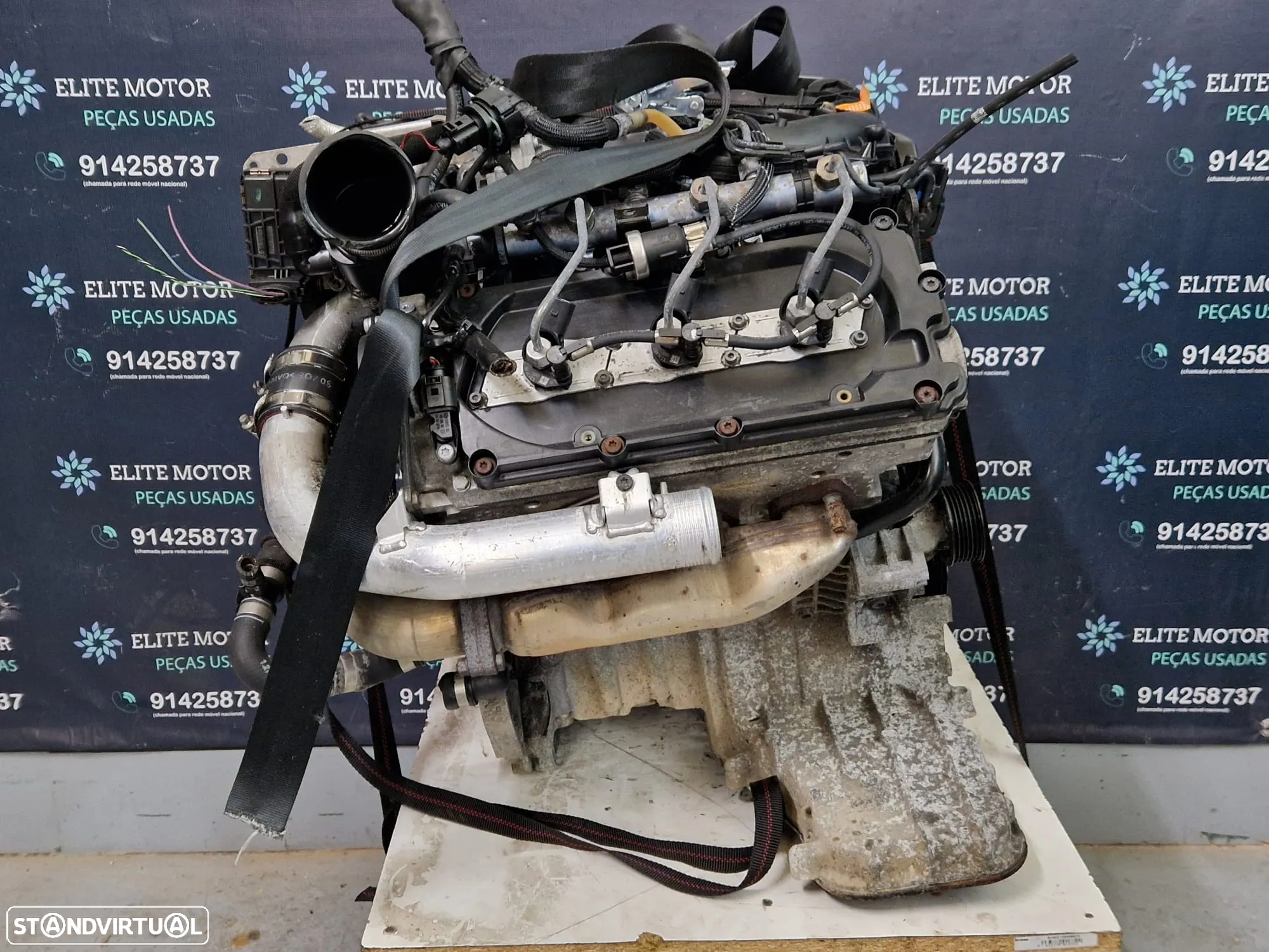Motor usado BPP AUDI A6 C6 2.7 TDI 180CV V6 - 5
