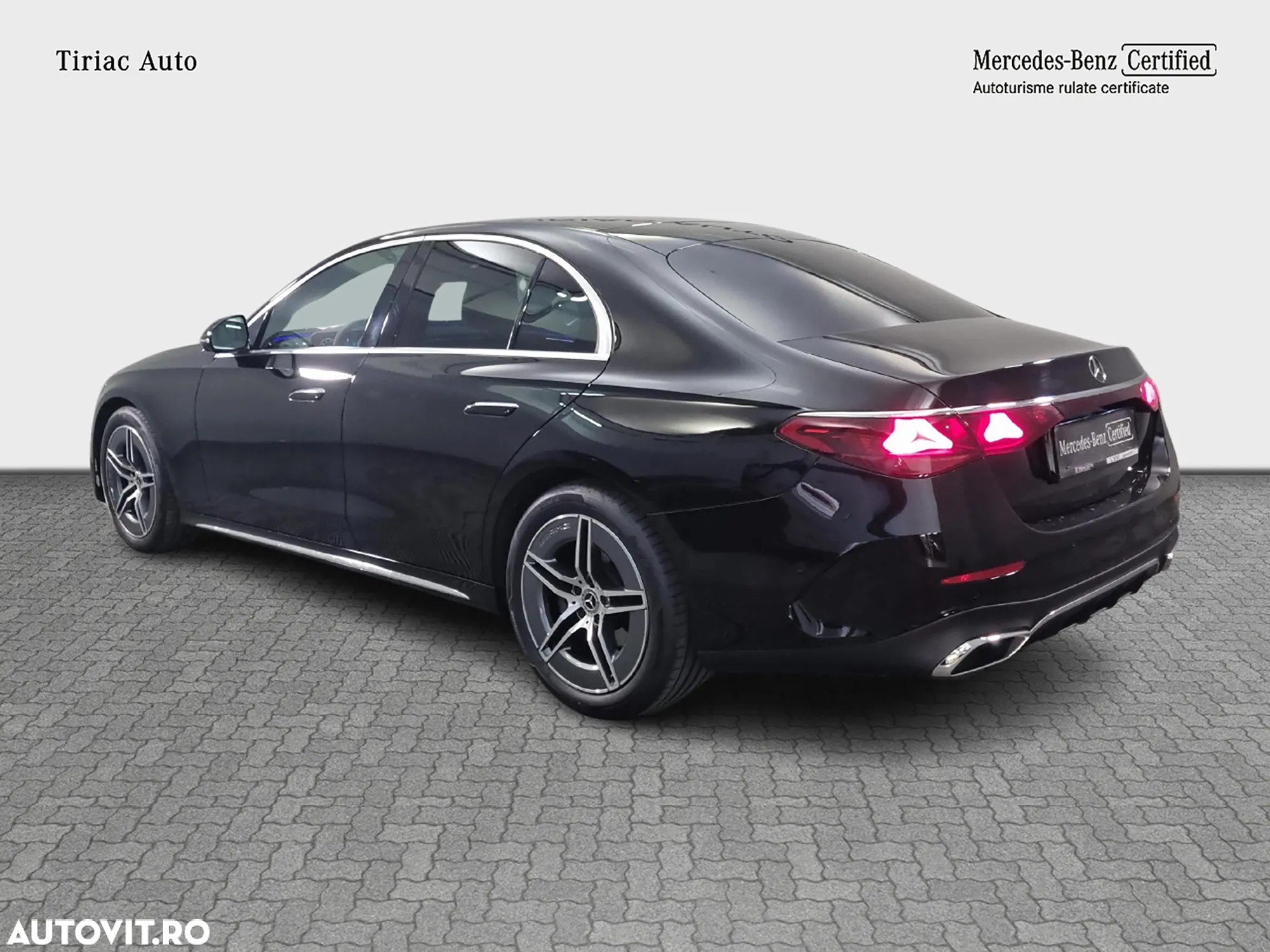 Mercedes-Benz E - 4