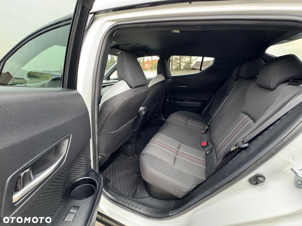 Toyota C-HR 1.8 Hybrid GPF GR Sport - 20