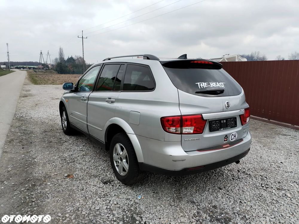 SsangYong/KGM Kyron Xdi 4WD Automatik Active - 6