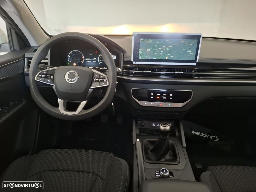 KGM Musso 2.2 DTR K3 - 9