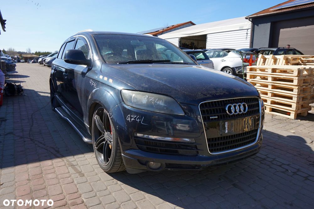 AUDI Q7 4L LIFT 2007 LZ5Q 3.0 TDI BUG 233KM HXG CZARNY na części - 7