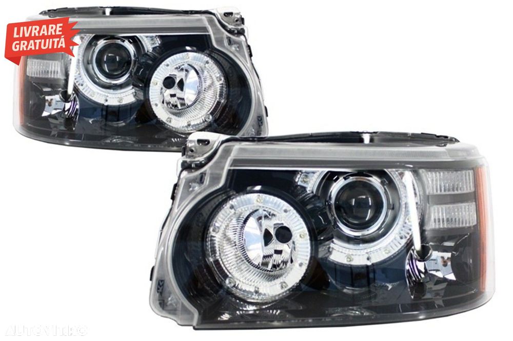 Faruri si Stopuri LED compatibile cu Range Rover Sport L320 (2009-2013) Facelift D- livrare gratuita - 2