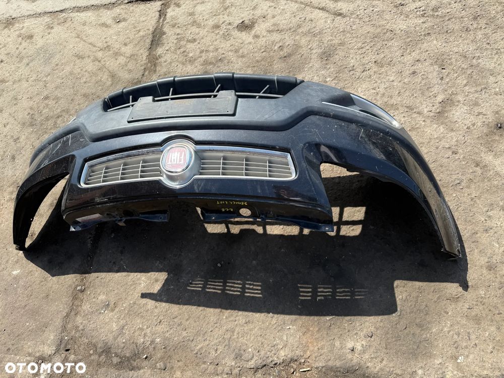 Zderzak Fiat Sedici lift ZCE OE - 4