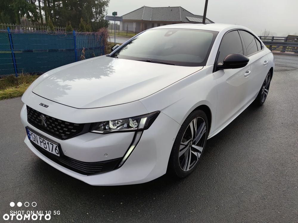 Peugeot 508 BlueHDi 180 EAT8 GT - 4