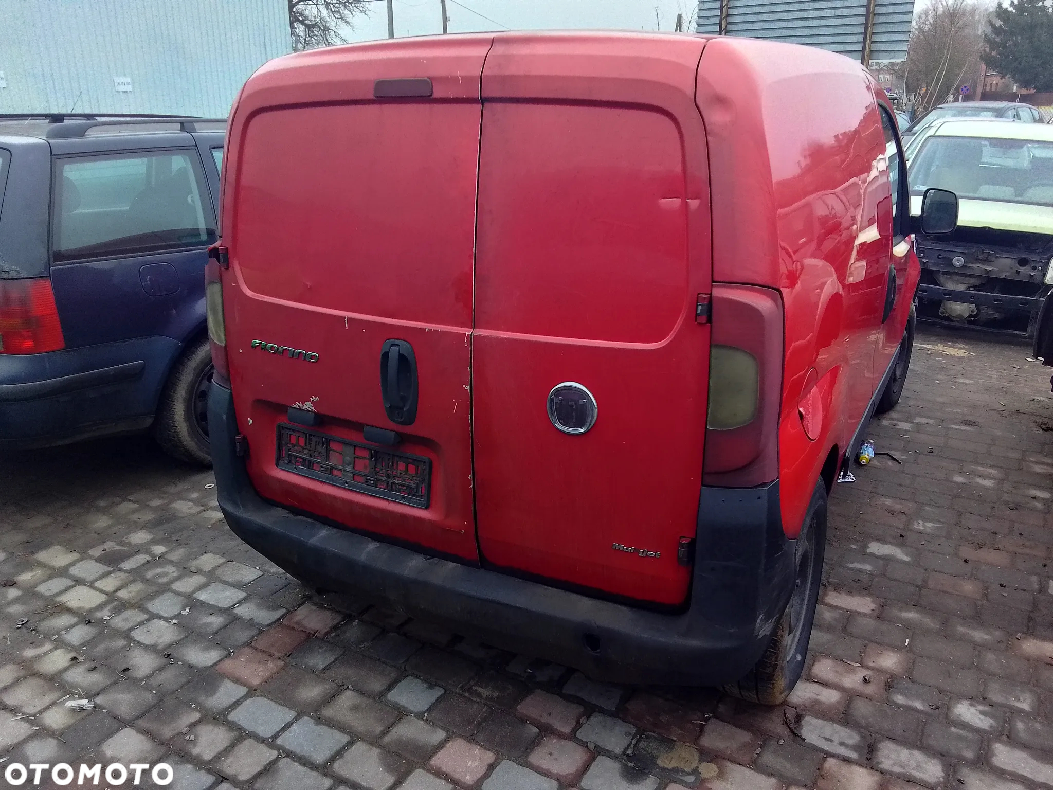 FIAT FIORINO 1.3D 73KM 2008R - CZĘŚCI !!! - 5